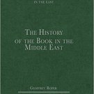 Ebook 978-1409433101 The History of the Book in the Middle East (The History of the Book in the E