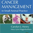 Ebook 978-1416031833 Cancer Management in Small Animal Practice