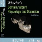 Ebook 978-1416062097 Wheeler's Dental Anatomy, Physiology and Occlusion