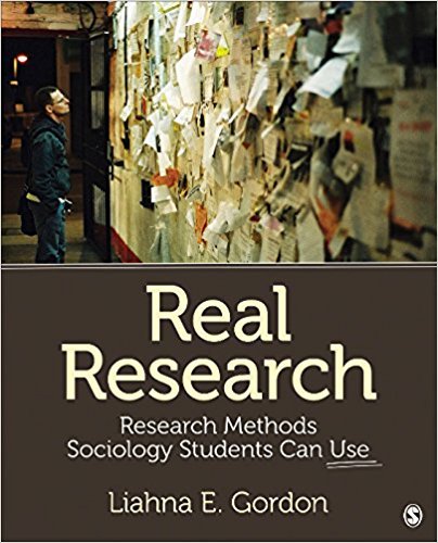 Ebook 978-1452299365 Real Research: Research Methods Sociology Students Can Use