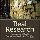 Ebook 978-1452299365 Real Research: Research Methods Sociology Students Can Use