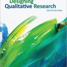 Ebook 978-1452271002 Designing Qualitative Research