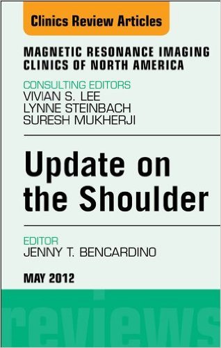 Ebook 978-1455738885 Update on the Shoulder,  An Issue of Magnetic Resonance Imaging Clinics (The
