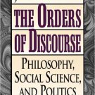 Ebook 978-0847692033 The Orders of Discourse: Philosophy, Social Science, and Politics