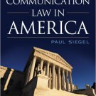 Ebook 978-1442226227 Communication Law in America