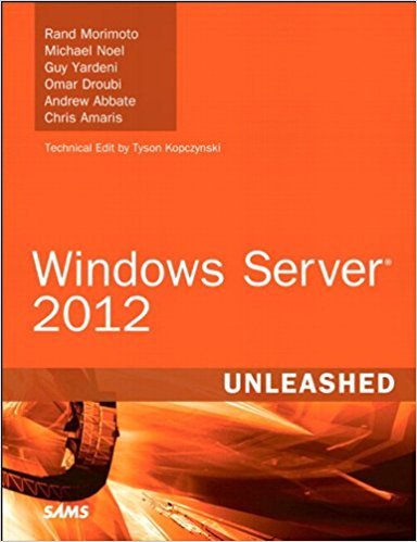 Ebook 978-0672336225 Windows Server 2012 Unleashed