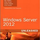 Ebook 978-0672336225 Windows Server 2012 Unleashed