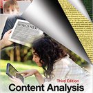 Ebook 978-1412983150 Content Analysis: An Introduction to Its Methodology