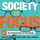 Ebook 978-1442255975 Society in Focus: An Introduction to Sociology