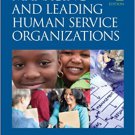 Ebook 978-1412976459 Effectively Managing and Leading Human Service Organizations (SAGE Sourceboo
