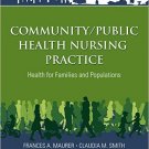 Ebook 978-1455707621 Community/Public Health Nursing Practice: Health for Families and Population