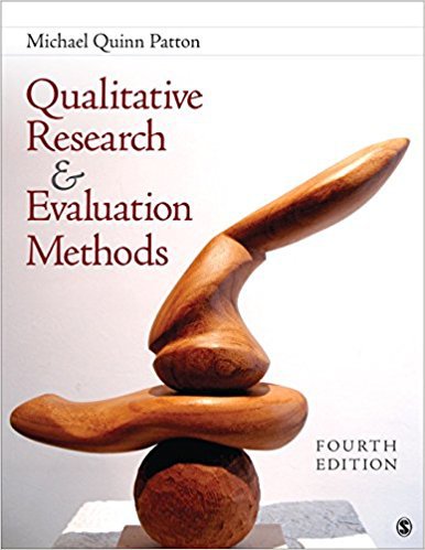 Ebook 978-1412972123 Qualitative Research & Evaluation Methods: Integrating Theory and Practice