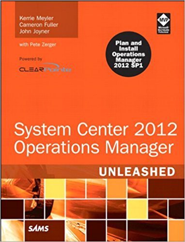Ebook 978-0672335914 System Center 2012 Operations Manager Unleashed