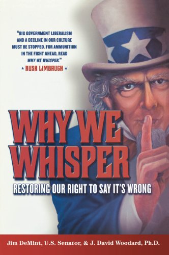 Ebook 978-0742552524 Why We Whisper: Restoring Our Right to Say It's Wrong