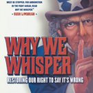 Ebook 978-0742552524 Why We Whisper: Restoring Our Right to Say It's Wrong