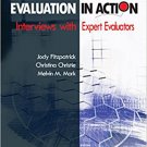 Ebook 978-1412949743 Evaluation in Action: Interviews With Expert Evaluators