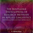 Ebook 978-0415816274 The Routledge Encyclopedia of Research Methods in Applied Linguistics