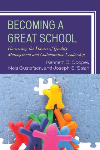 Ebook 978-1475806946 Becoming a Great School: Harnessing the Powers of Quality Management and Col