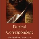 Ebook 978-1442220423 Dutiful Correspondent: Philosophical Essays on Thomas Jefferson