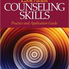 Ebook 978-1483333137 Essential Counseling Skills: Practice and Application Guide