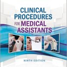 Ebook 978-1455748341 Clinical Procedures for Medical Assistants