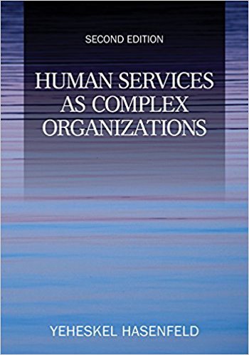 Ebook 978-1412956949 Human Services as Complex Organizations