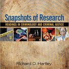 Ebook 978-1412989190 Snapshots of Research: Readings in Criminology and Criminal Justice
