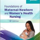 Ebook 978-1455733064 Foundations of Maternal-Newborn and Women's Health Nursing
