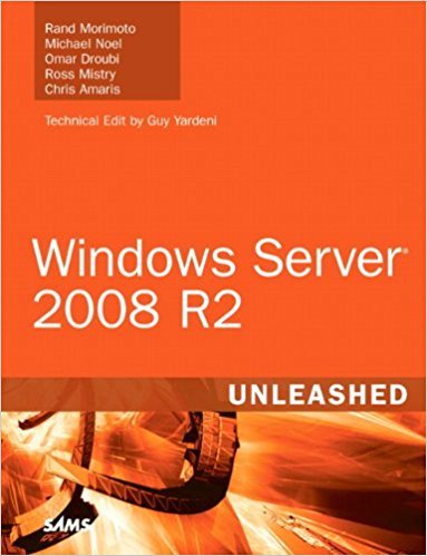 Ebook 978-0672330926 Windows Server 2008 R2 Unleashed