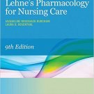 Ebook 978-0323286572 Lehne's Pharmacology for Nursing Care