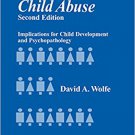 Ebook 978-0803972285 Child Abuse: Implications for Child Development and Psychopathology (Develop
