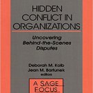 Ebook 978-0803941618 Hidden Conflict In Organizations: Uncovering Behind-the-Scenes Disputes (SAG