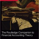 Ebook 978-0415660280 The Routledge Companion to Financial Accounting Theory (Routledge Companions