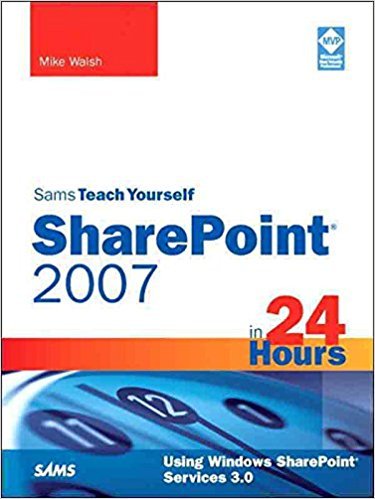 Ebook 978 0672330001 Sams Teach Yourself Sharepoint 2007