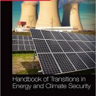 Ebook 978-1857437454 Handbook of Transitions to Energy and Climate Security (Routledge Internatio