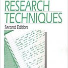 Ebook 978-0761915362 Media Research Techniques