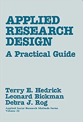 Ebook 978-0803932340 Applied Research Design: A Practical Guide (Applied Social Research Methods)