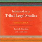 Ebook 978-1442232242 Introduction to Tribal Legal Studies