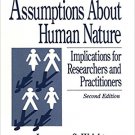 Ebook 978-0803927742 Assumptions about Human Nature: Implications for Researchers and Practitione