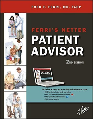Ebook 978-1416060383 Ferri's Netter Patient Advisor (Netter Clinical Science)
