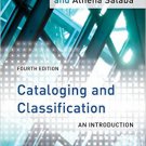Ebook 978-1442232495 Cataloging and Classification: An Introduction