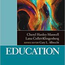 Ebook 978-1412986908 Education (The SAGE Reference Series on Disability: Key Issues and Future Di
