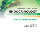 Ebook 978-0323240642 Endocrinology Adult and Pediatric: The Thyroid Gland