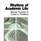 Ebook 978-0803972636 Rhythms of Academic Life: Personal Accounts of Careers in Academia (Foundati
