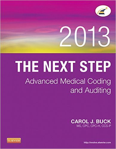Ebook 978-1455744855 The Next Step: Advanced Medical Coding and Auditing, 2013 Edition
