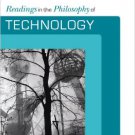 Ebook 978-0742564008 Readings in the Philosophy of Technology