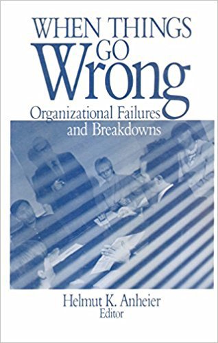 Ebook 978-0761910473 When Things Go Wrong: Organizational Failures and Breakdowns