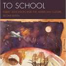Ebook 978-1475803440 Culture X Goes to School: Public Education and the American Culture