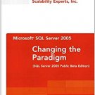 Ebook 978-0672327780 Microsoft SQL Server 2005: Changing the Paradigm: SQL Server 2005 Public Bet