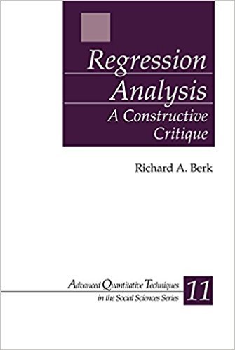 Ebook 978-0761929048 Regression Analysis: A Constructive Critique: v. 11 (Advanced Quantitative T